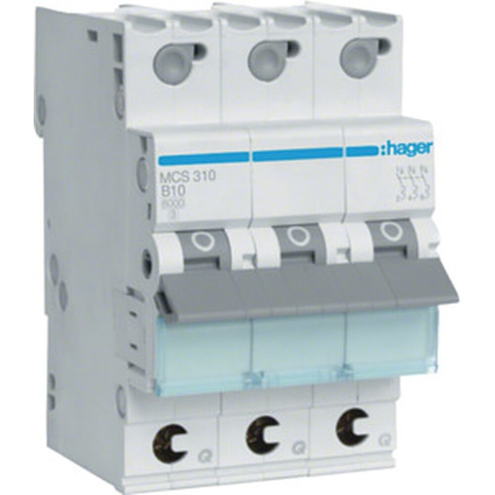 Hager Leitungsschutzschalter MCS310
