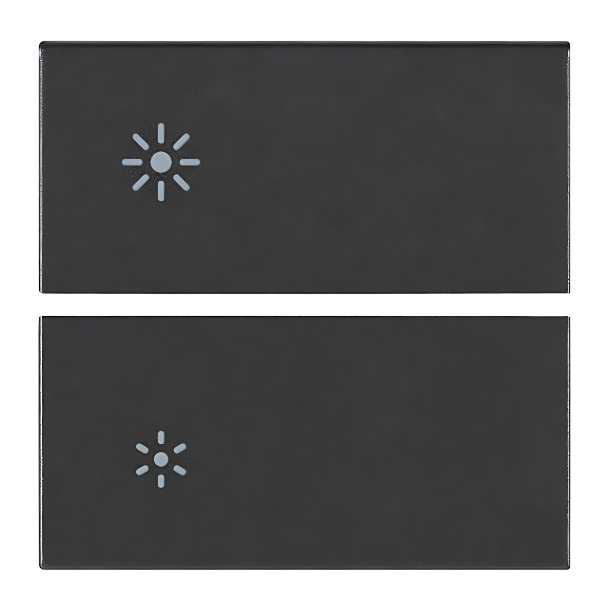 Vimar 2 Halb Tasten 19752.3