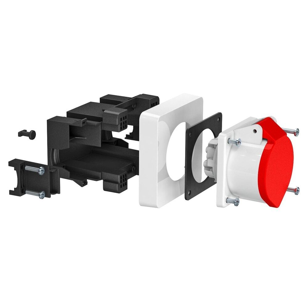 OBO Bettermann CEE Geräteeinbaudose 6119483 Typ 71GDCEE16