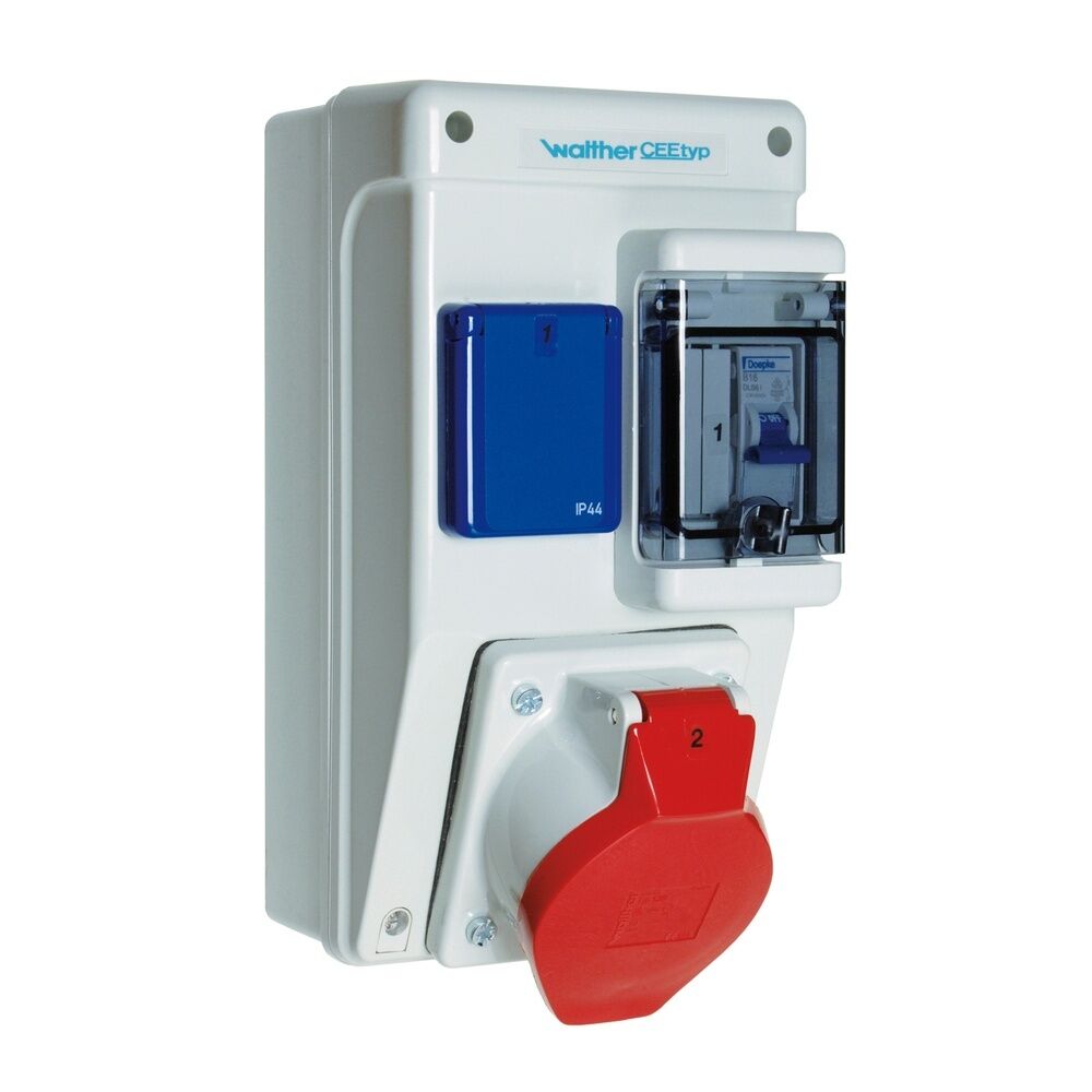 Walther-Werke Steckdosenkombination 6581104