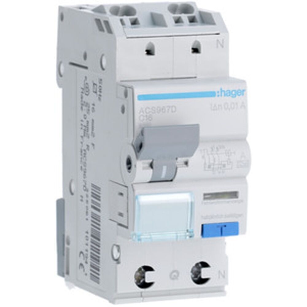 Hager FI-Schutzschalter ACS967D