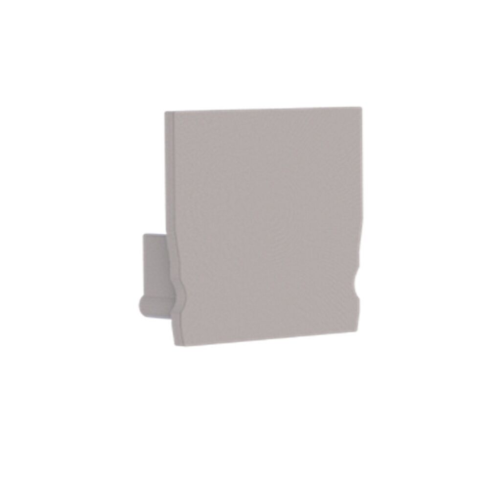 Radium Endkappe ZTPA4401 Typ ENDCAP PROFILE SMALL U WHITE