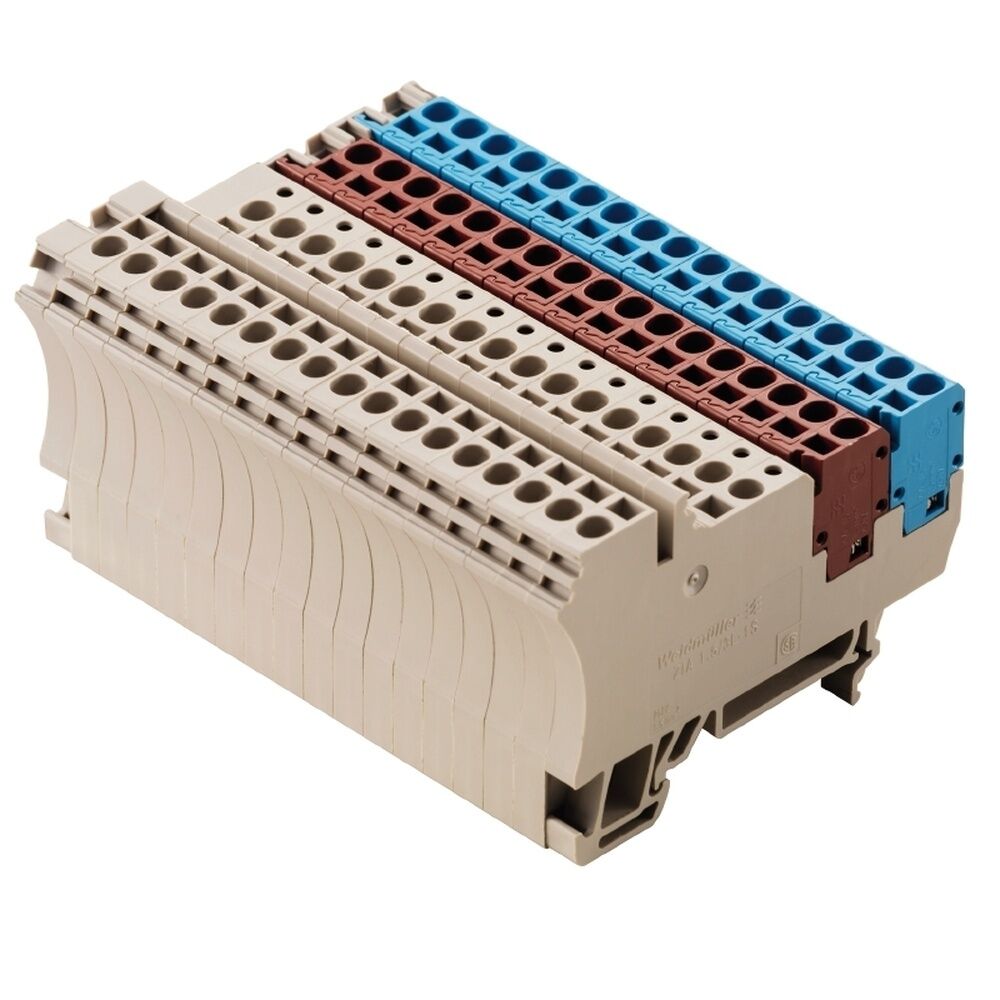 Weidmüller Initiator Aktor Reihenklemme 1692640000 Typ ZIA 1.5/3L-1S/16/KB
