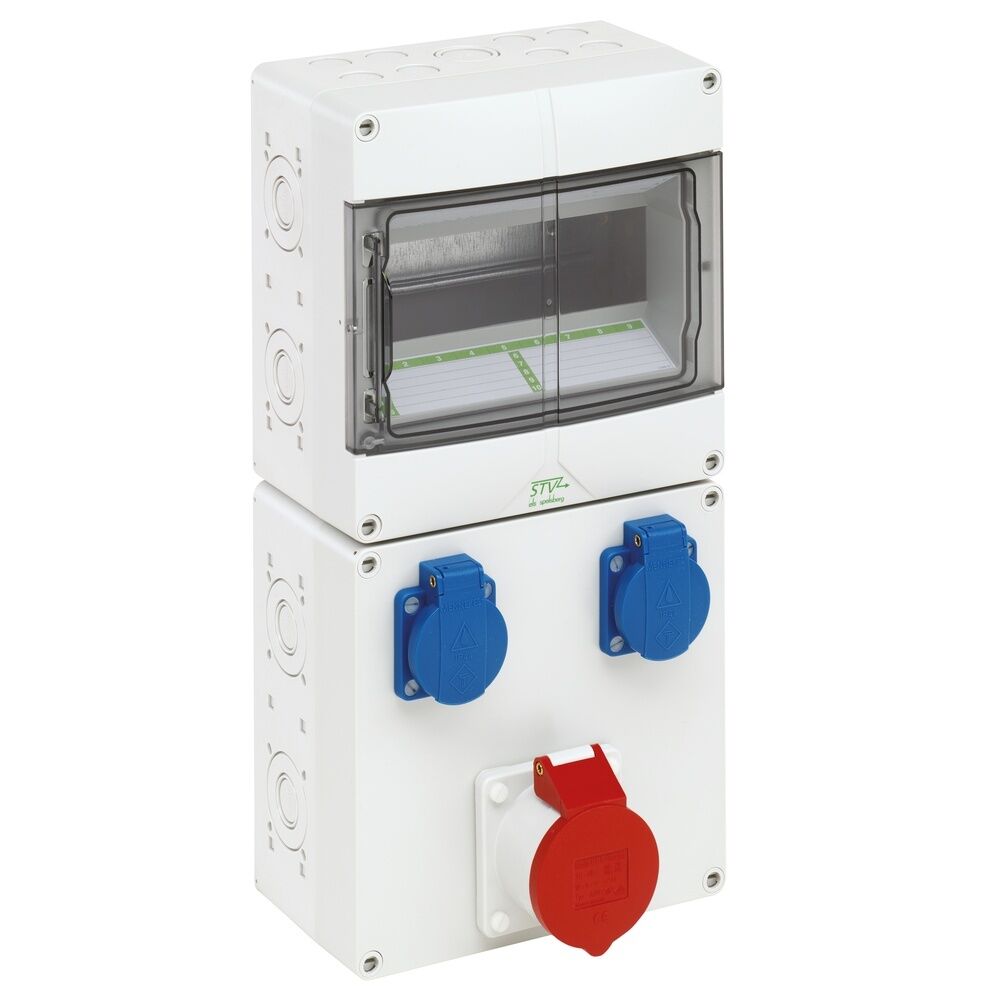 Spelsberg Steckdosen Kombination 72931201 Typ STV 912-S 