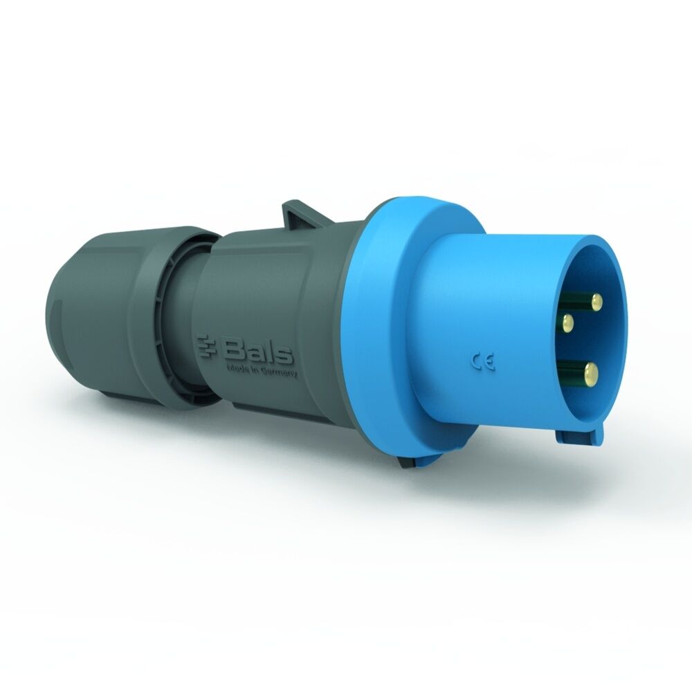 Bals Stecker 2114 Typ 2114/CEE-Stecker32A3pIP54230V6h