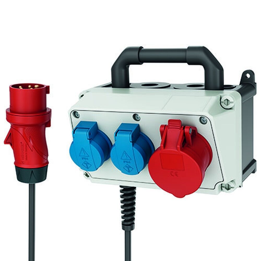 Mennekes Steckdosenkombination 910032