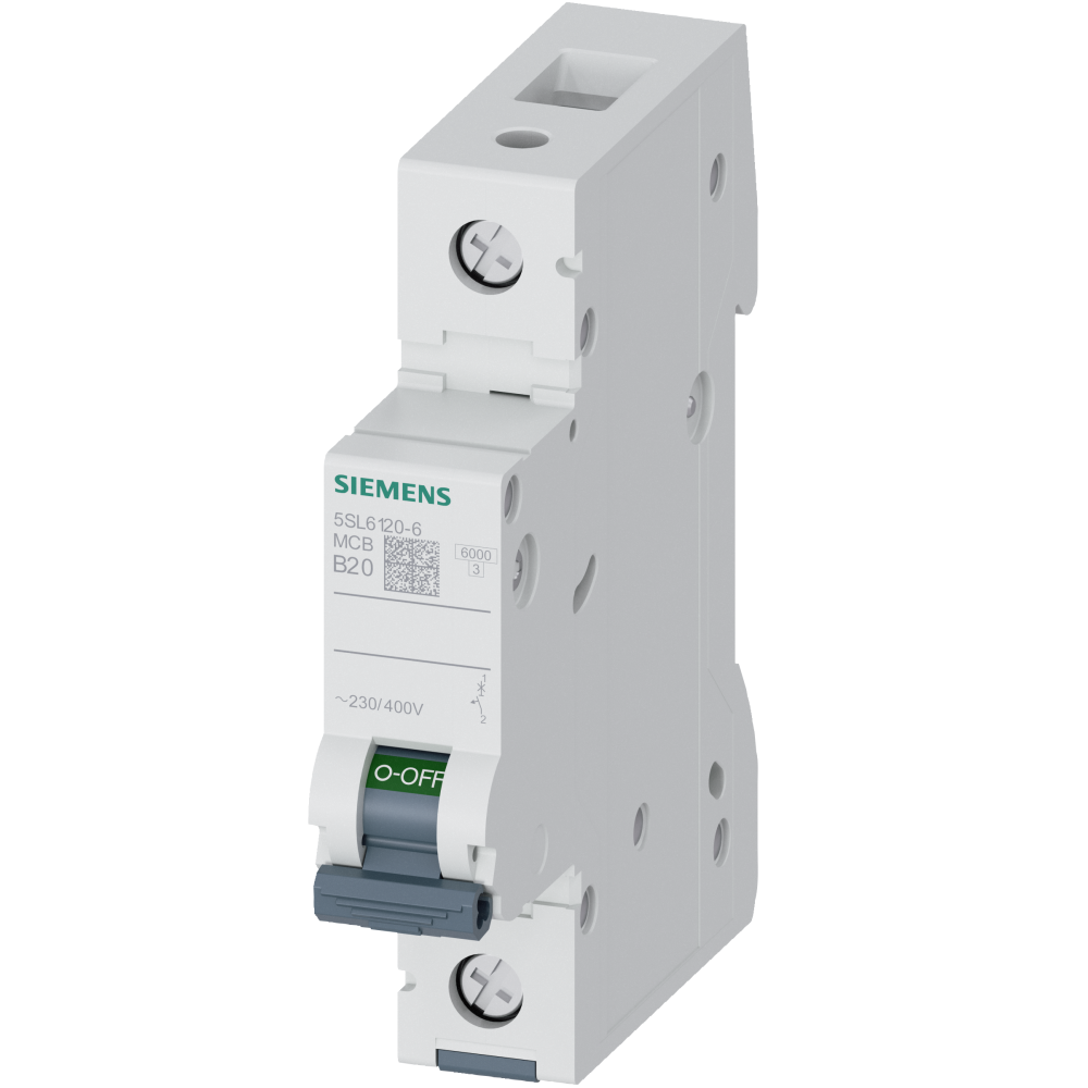 Siemens Leitungsschutzschalter 5SL6120-6