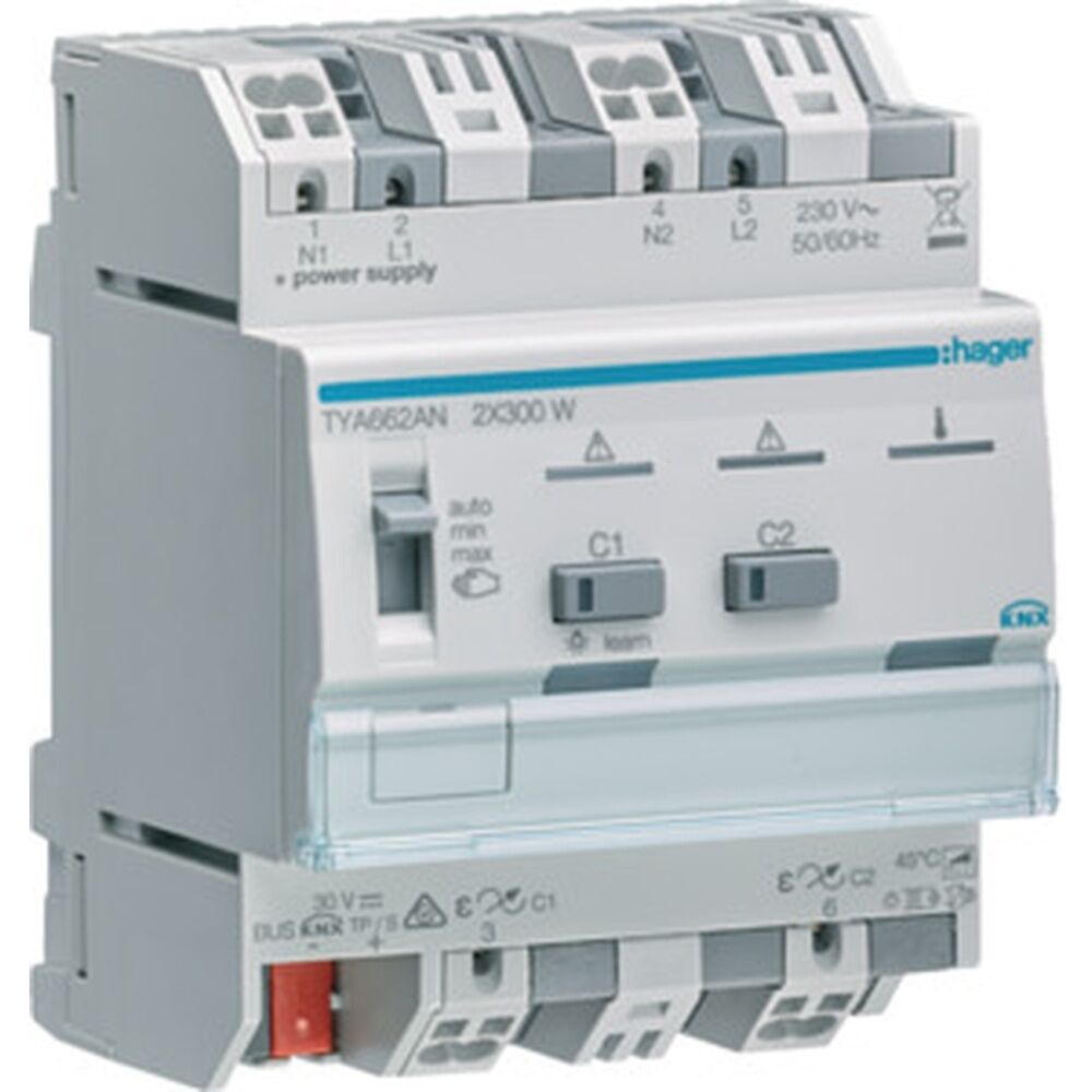 Hager Dimmaktor TYA662AN