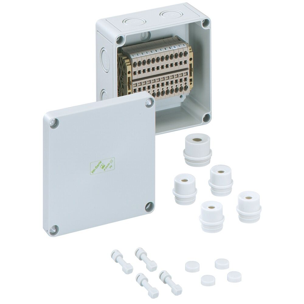 Spelsberg Reihenklemmengehäuse 61001201 Typ RK 4/12 SL-12x4²