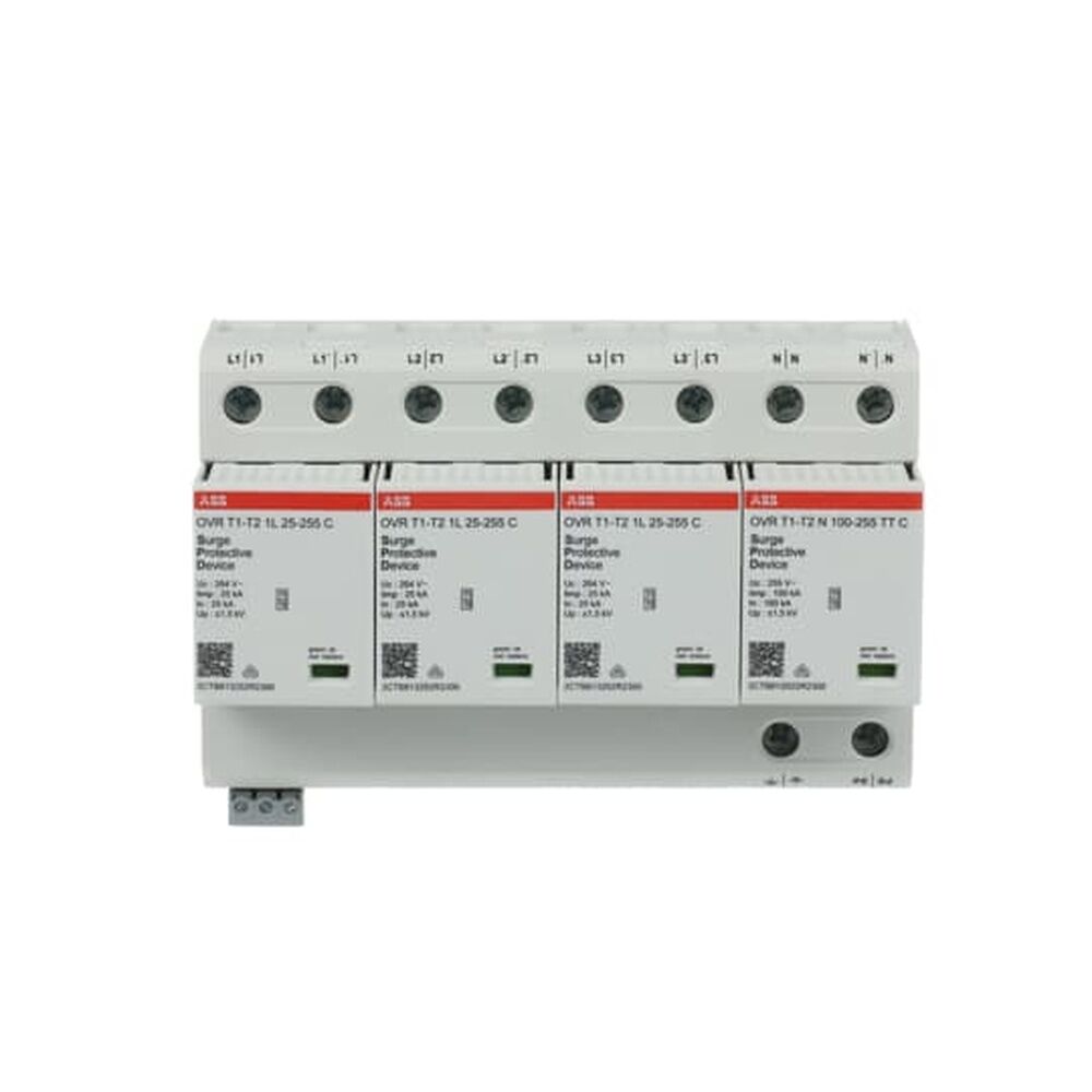 ABB Überspannungsableiter 2CTB812111R2300 Typ OVR T1-T2 3N 100-255 P TS