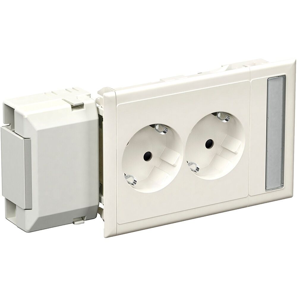 Schneider Electric Doppelsteckdose 5940021