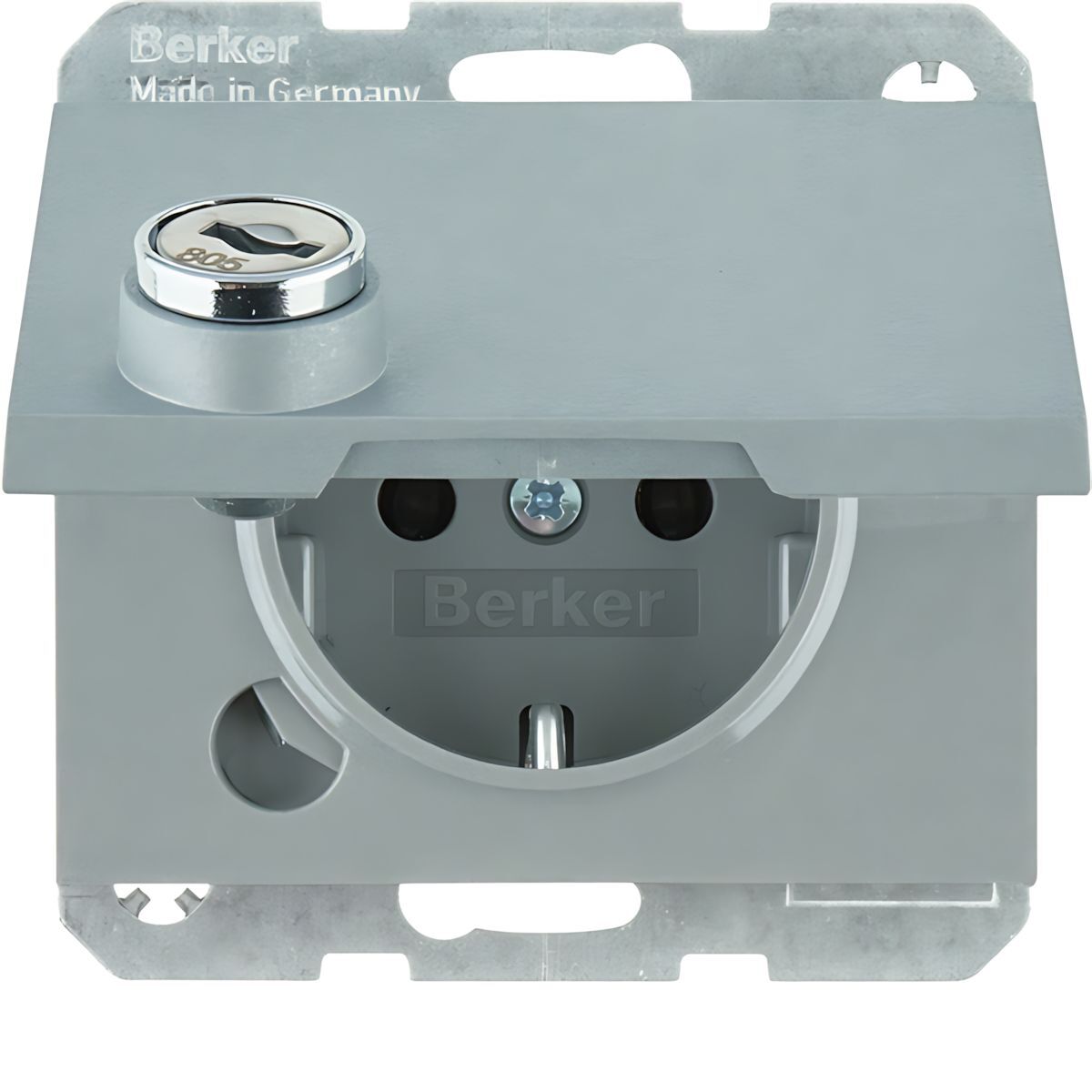 Berker SCHUKO Steckdose 47637003