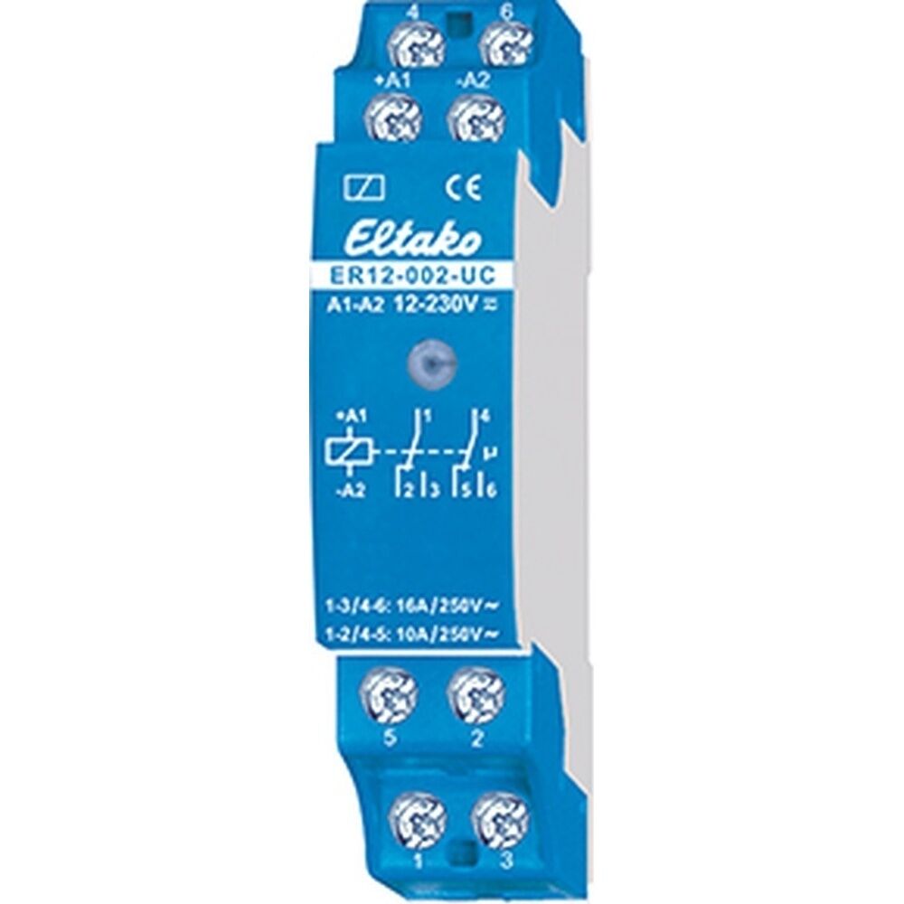 ELTAKO Schalt u. Steuerrelais 22002601 Typ ER12-002-UC 