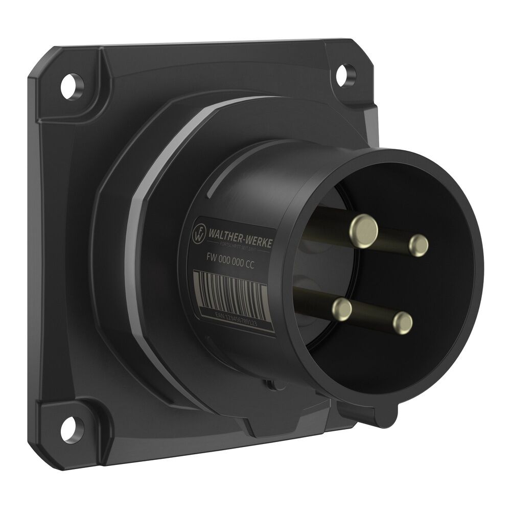 Walther-Werke CEE Anbaugerätestecker FW611401CC