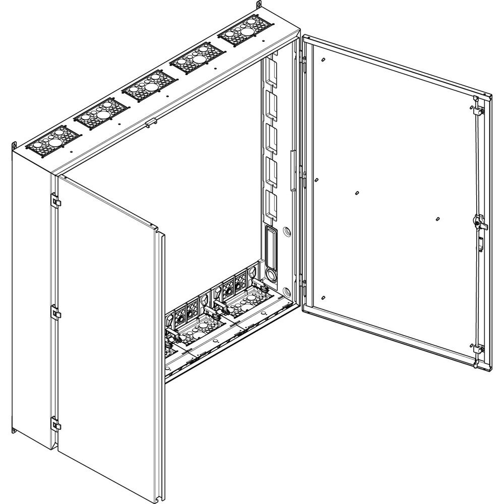 ABN Wandgehäuse SP58