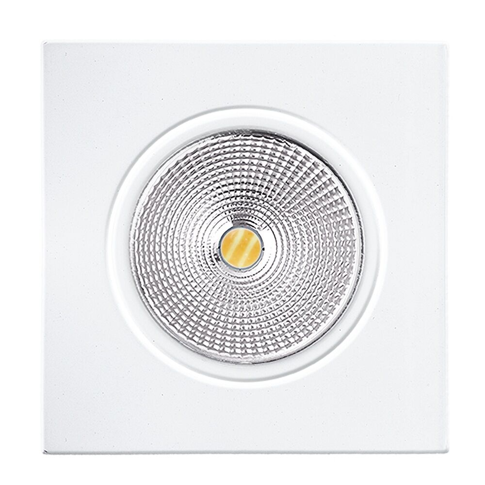 Nobile LED Deckeneinbaustrahler 1856776011 Typ 5068Q ECO Flat SCCT dimmbar (C)