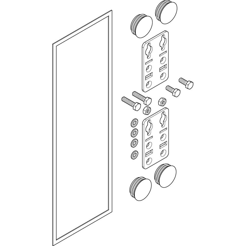 ABN Schrankverbindungsset GVS20