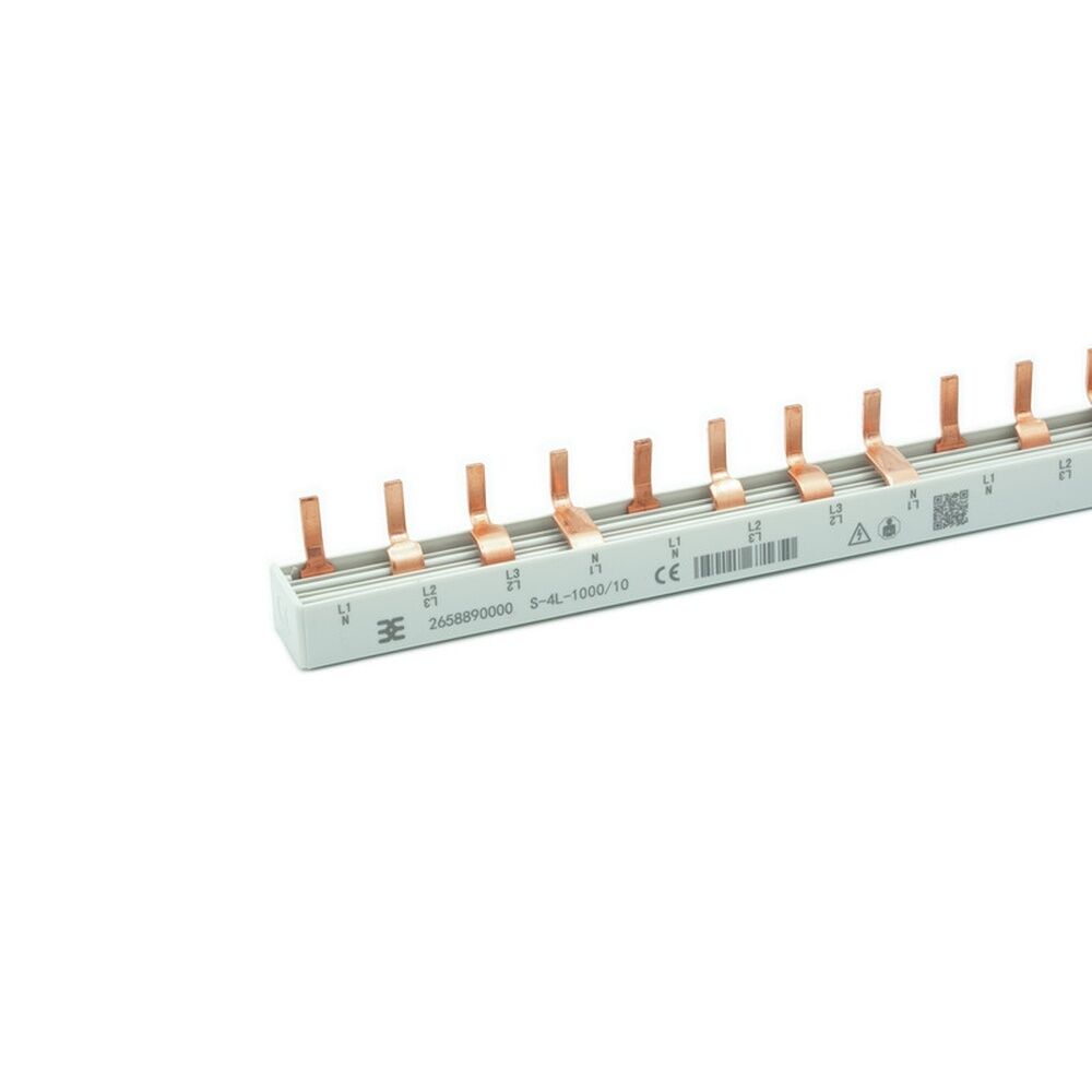 Weidmüller Phasenschiene 2658950000 Typ S-1L+N+9-2L+N+9-3L+N+9-1000/10