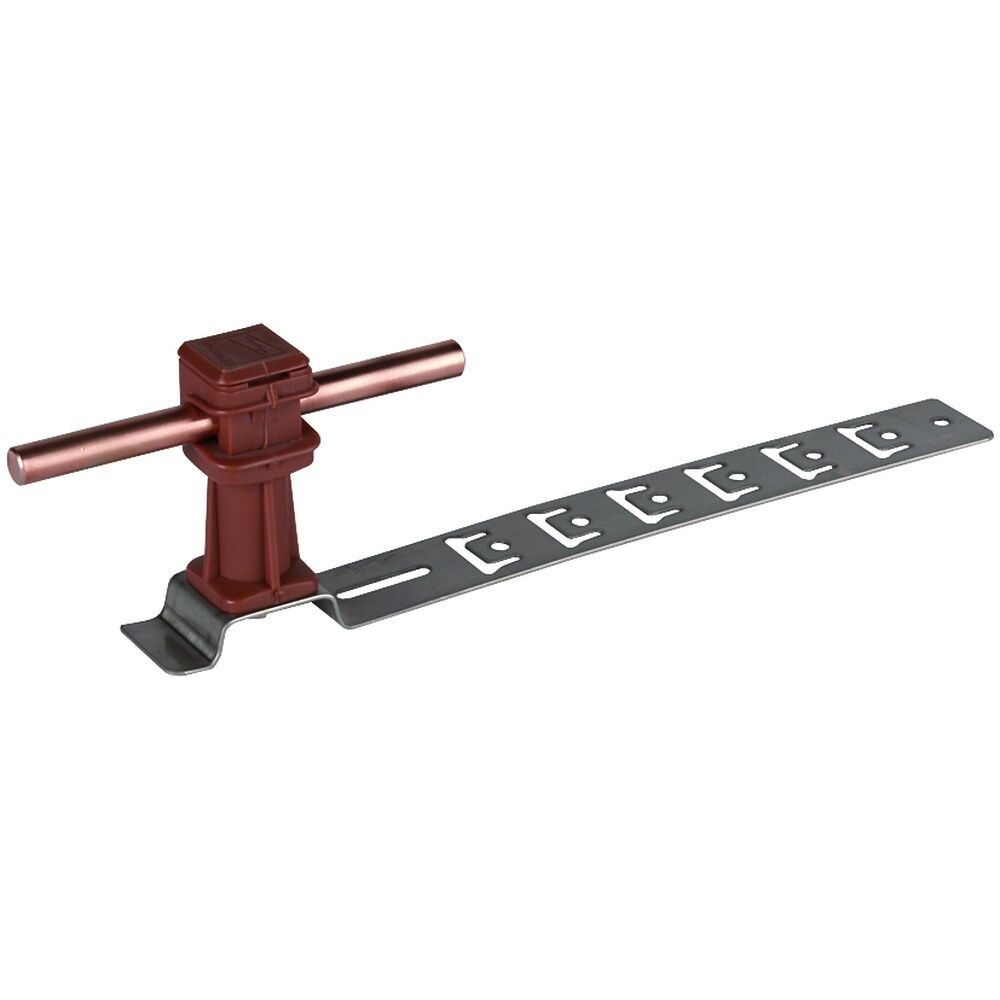 Dehn + Söhne Dachleitungshalter 204924 Typ DLH US 8 H36 L205 BR V2A