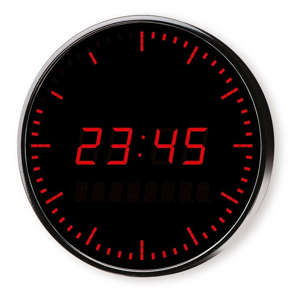 Peweta LED Digitaluhr 52.525.551 