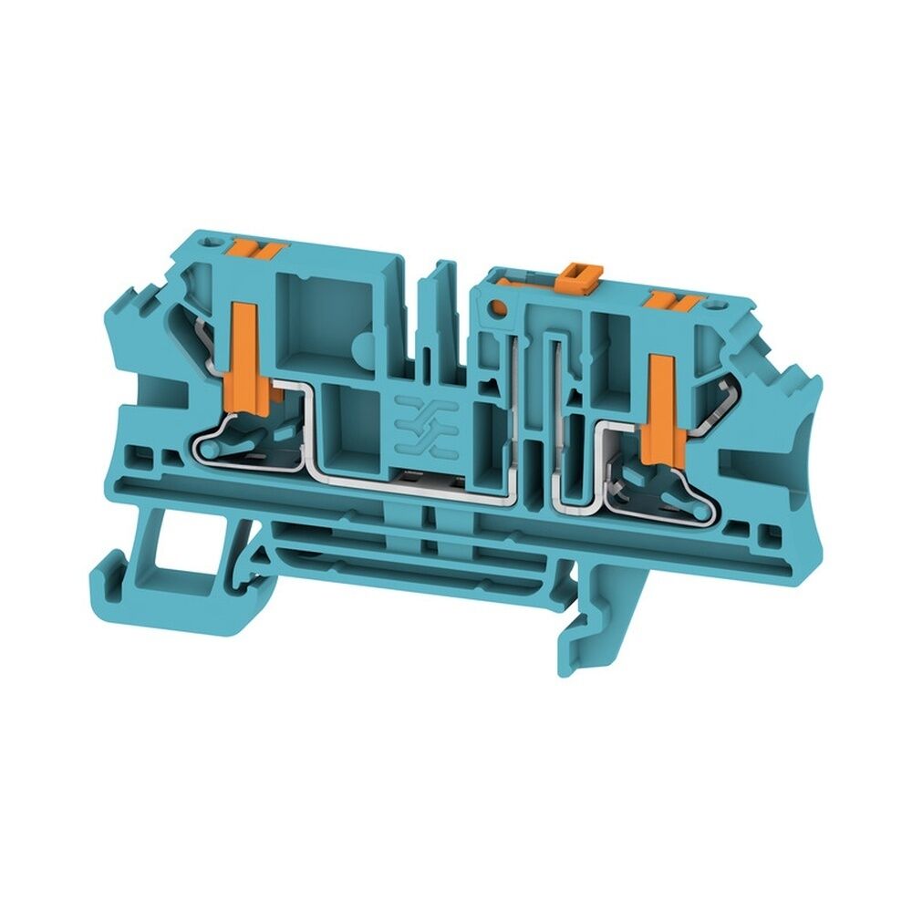 Weidmüller Trenn Messtrenn Reihenklemme 2898750000 Typ ALDT 4 2C BL