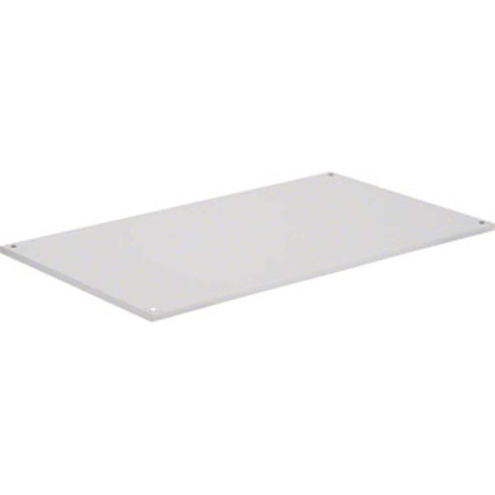 Hager Verschlussplatte FZ754D