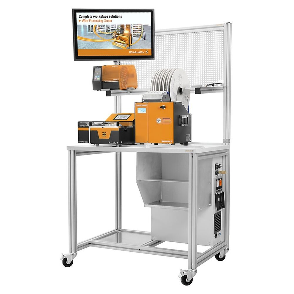 Weidmüller Maschine 2816430000 Typ WIRE PROCESSING CENTER FEEDER 115V