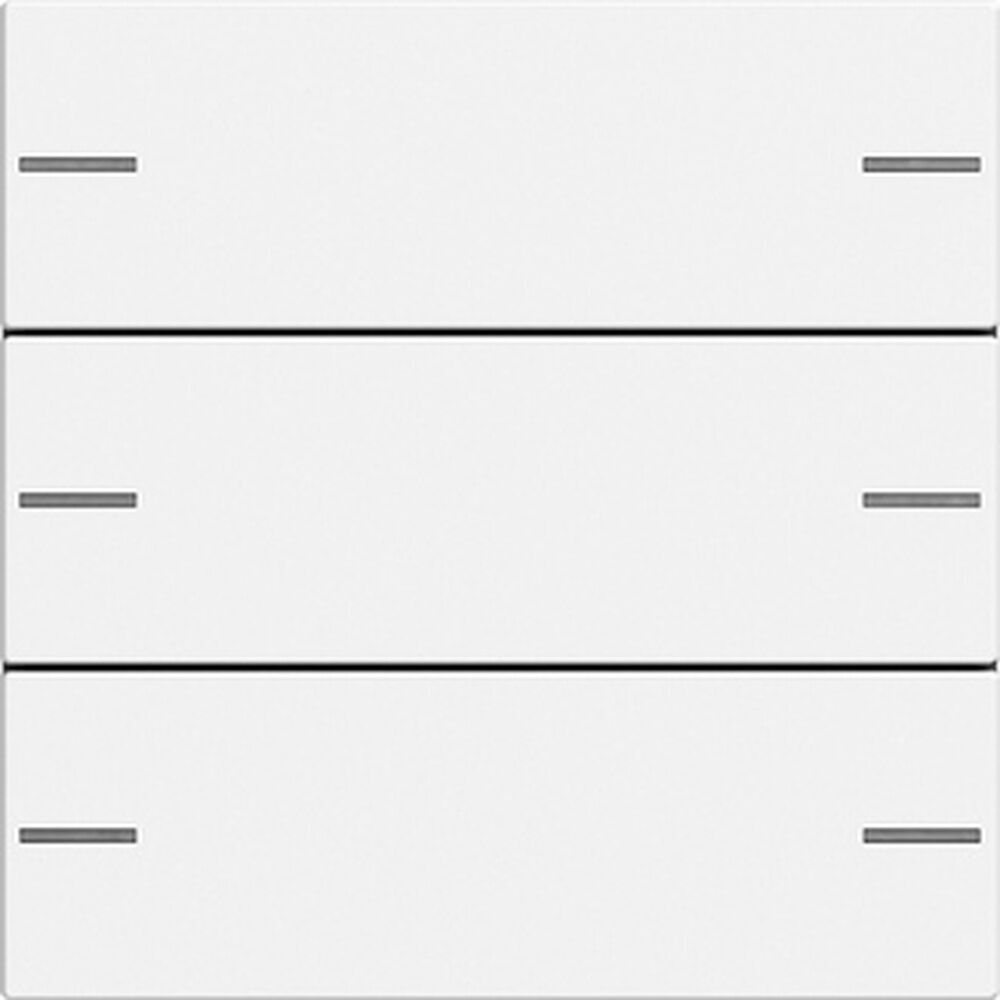 Gira Wippenset 3fach 575327