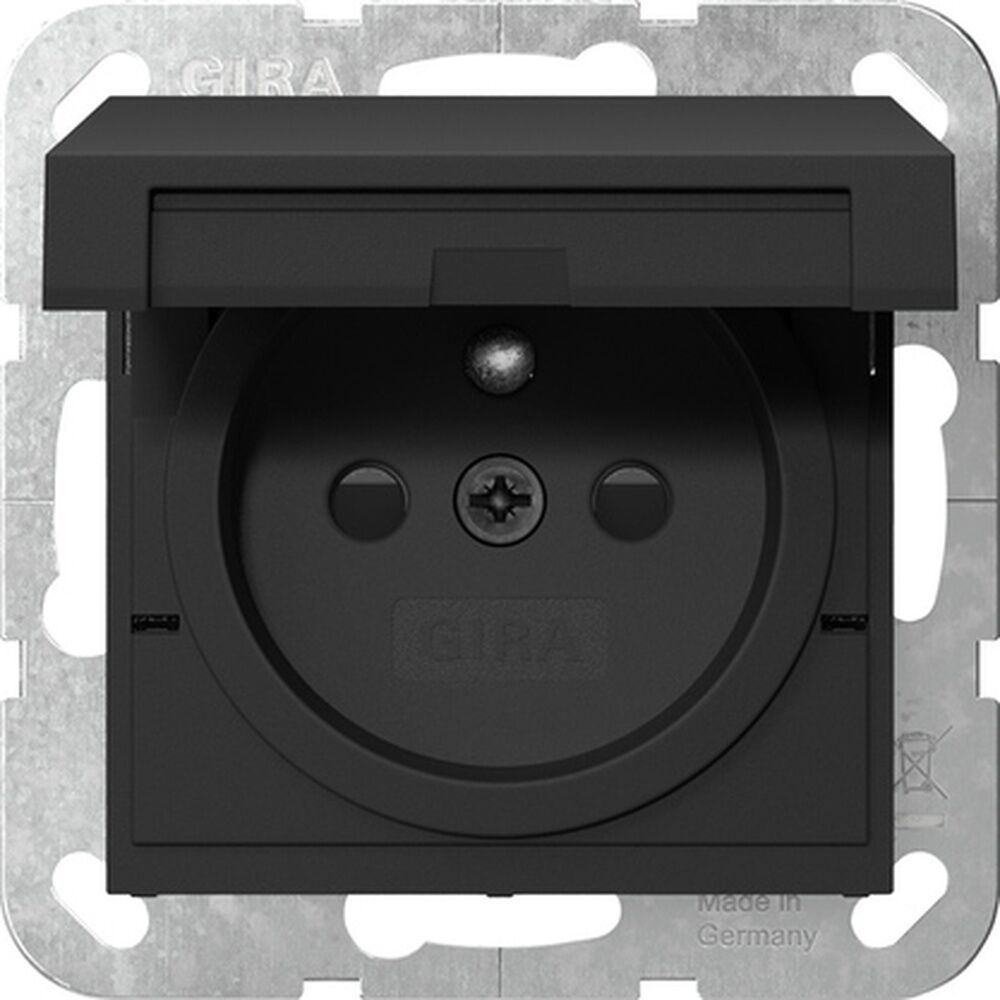 Gira Steckdose mit Erdungsstift 4488005