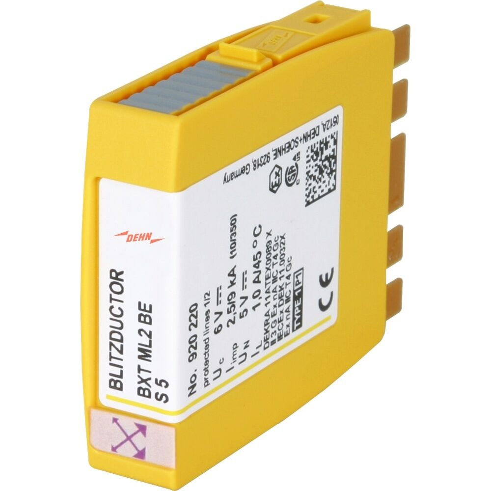 Dehn + Söhne Kombiableiter Modul 920220 Typ BXT ML2 BE S 5