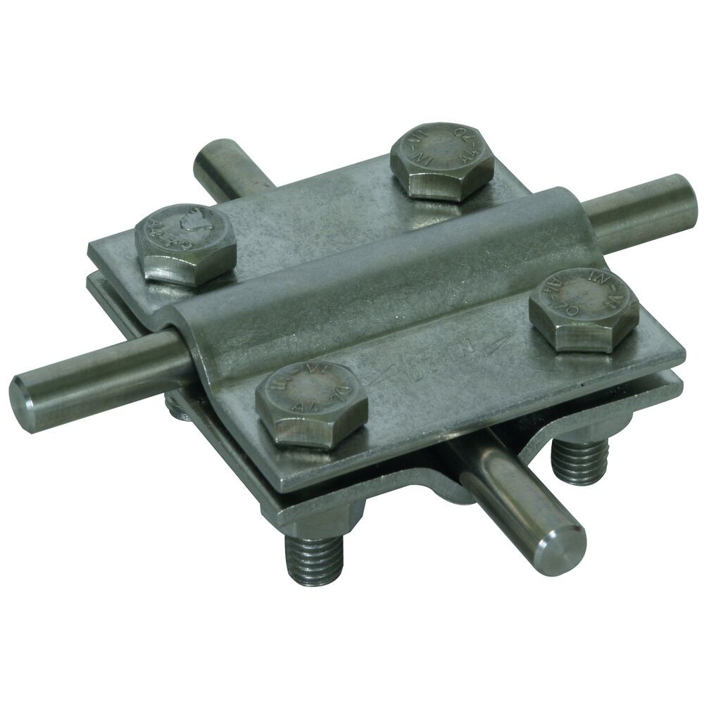 Dehn + Söhne Kreuzstück 318219 Typ KS 8.10 8.10 FL30 V4A