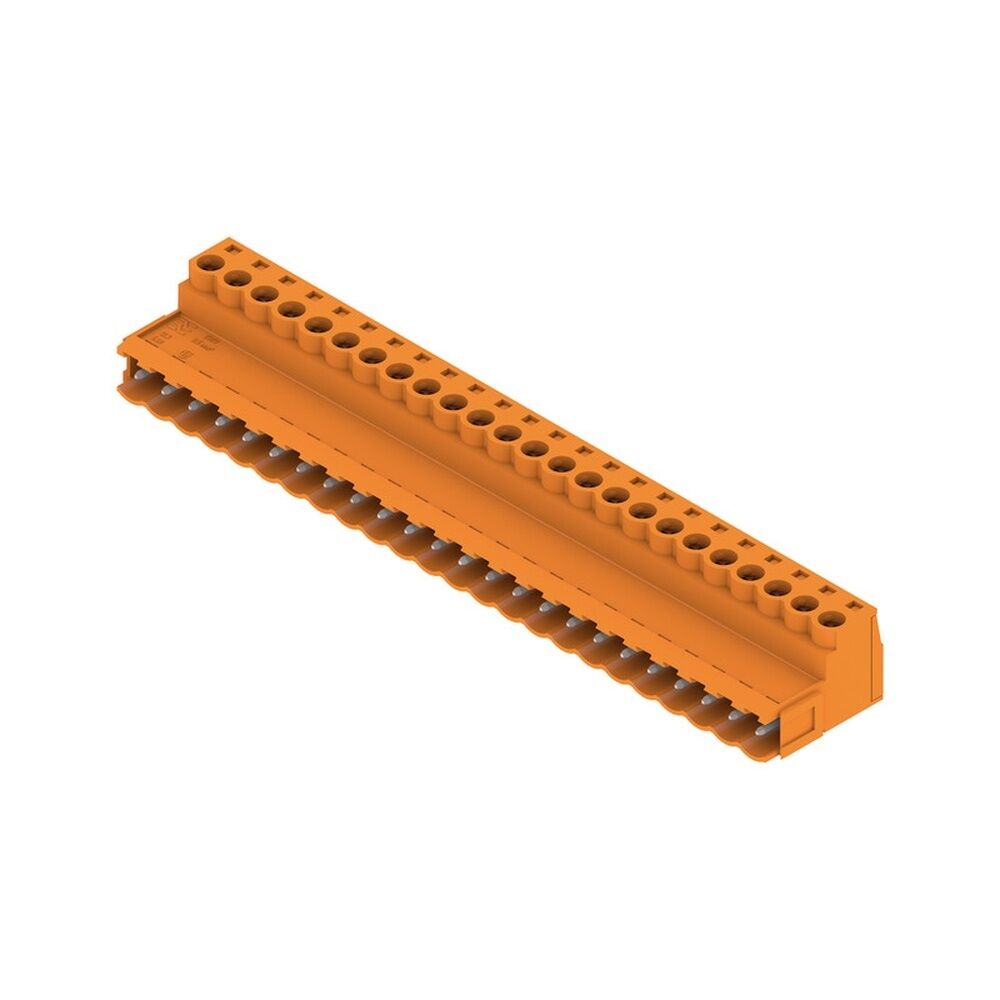 Weidmüller Leiterplattensteckverbinder 1645220000 Typ SLS 5.08/24/180B SN OR BX