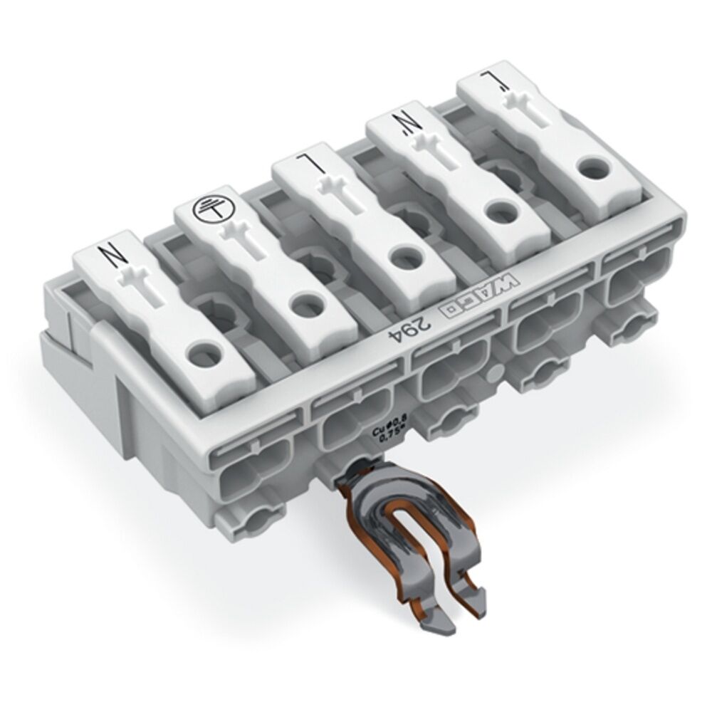 Wago Netzanschlussklemme 294-5325