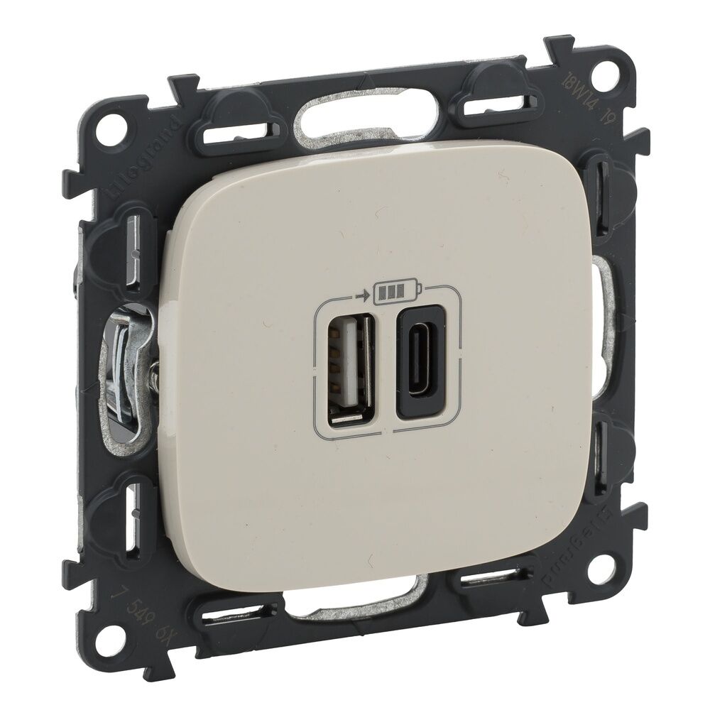 Legrand USB Ladesteckdose 754966 