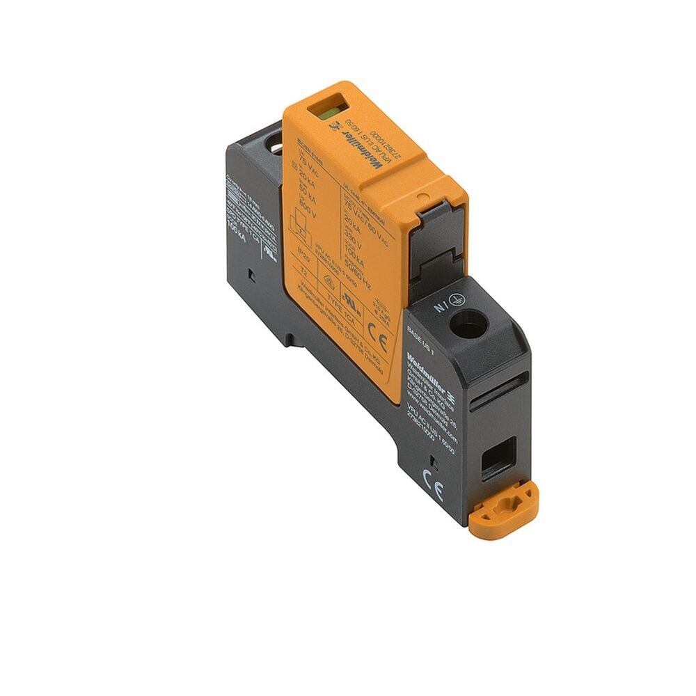 Weidmüller Überspannungsableiter 2736210000 Typ VPU AC II US 1 60/50