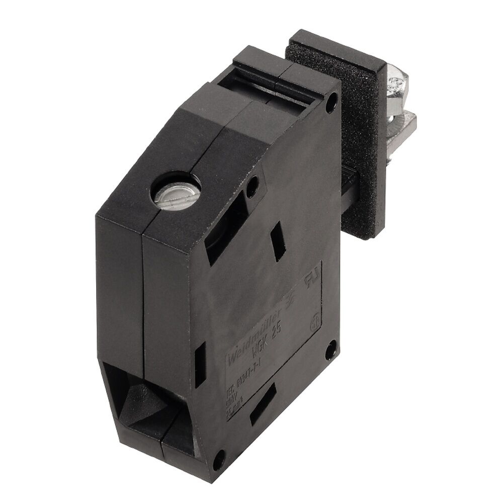 Weidmüller Durchgangsklemme 2444730000 Typ WGK 25 VP/Z GY BX