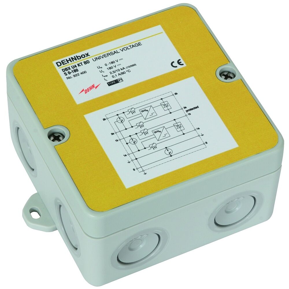 Dehn + Söhne Kombiableiter 922400 Typ DBX U4 KT BD S 0-180