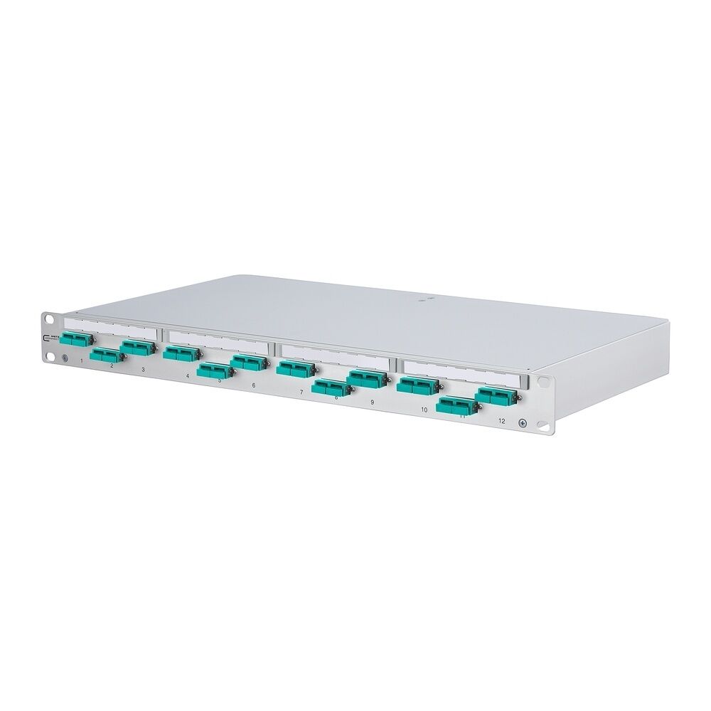 METZ CONNECT Patchpanel 150200BA12-E