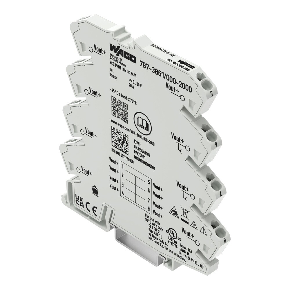 WAGO Potentialverteilermodul 787-3861/000-2000