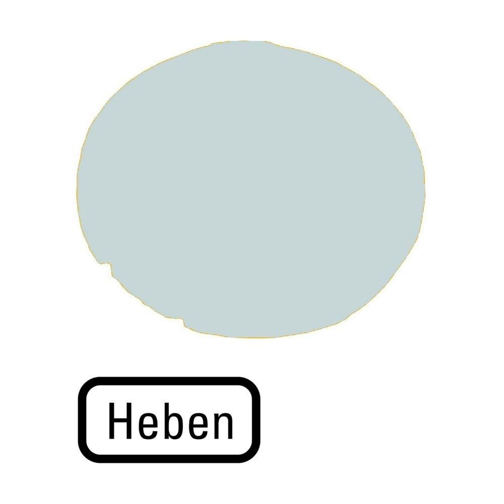 Eaton Tastenlinse 218324 Typ M22-XDL-W-D17