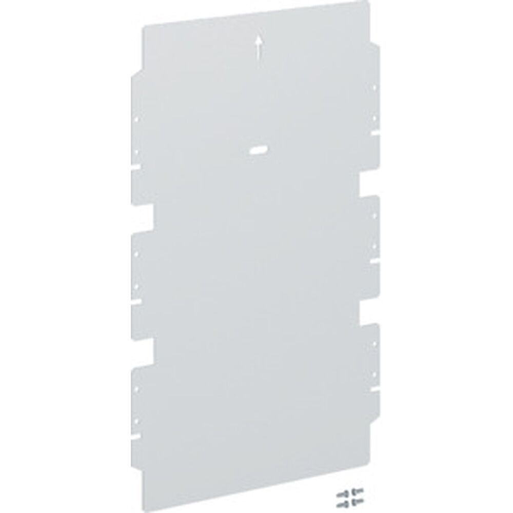 Hager Volta Montageplatte VZ453N