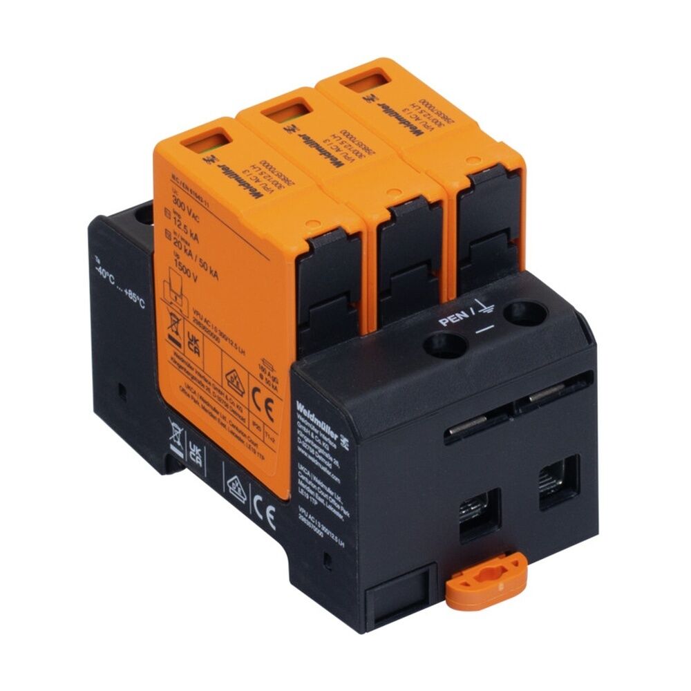 Weidmüller Überspannungsableiter 2983570000 Typ VPU AC I 3 300/12.5 LH