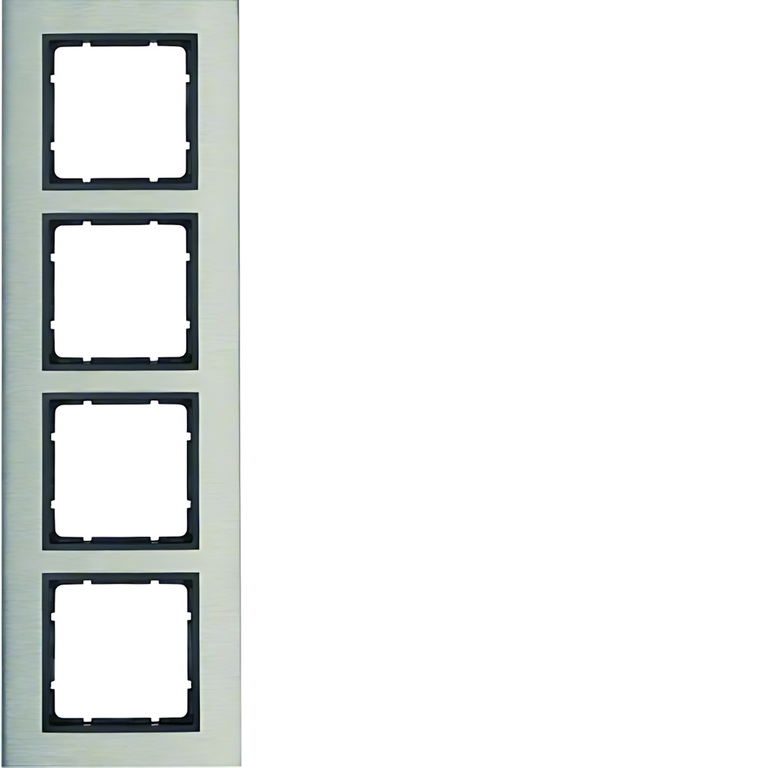 Berker 4fach Rahmen 10143606