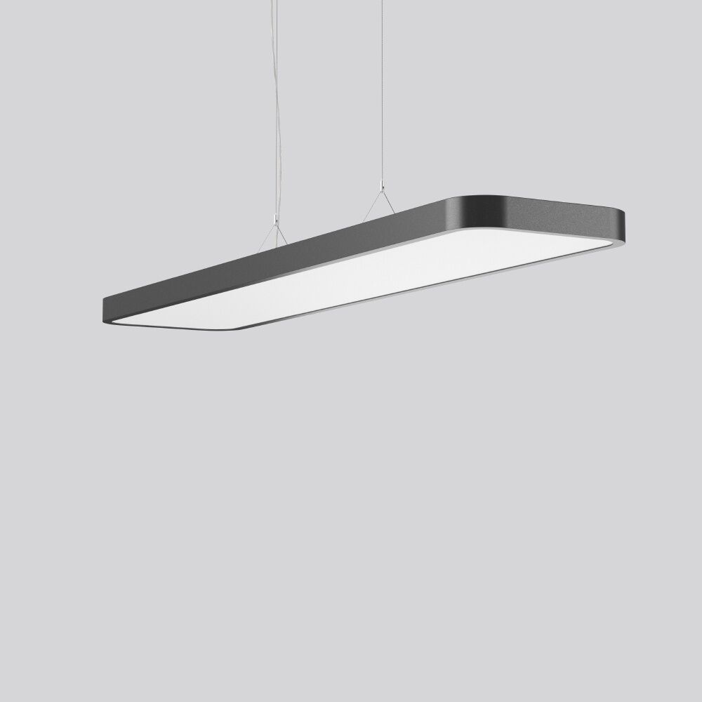 RZB LED Pendel Flächenleuchte 312730.0031.76