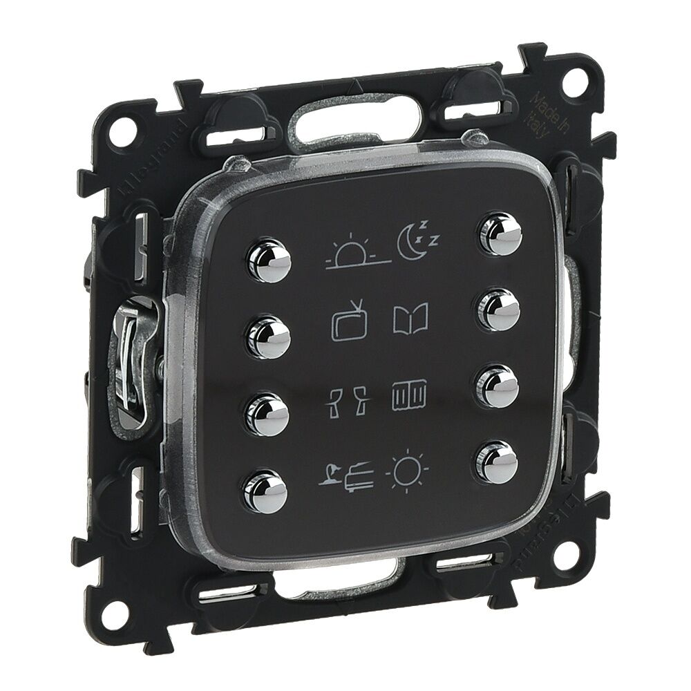 Bticino Glasfaser Anschlussdose K4268SCA2 