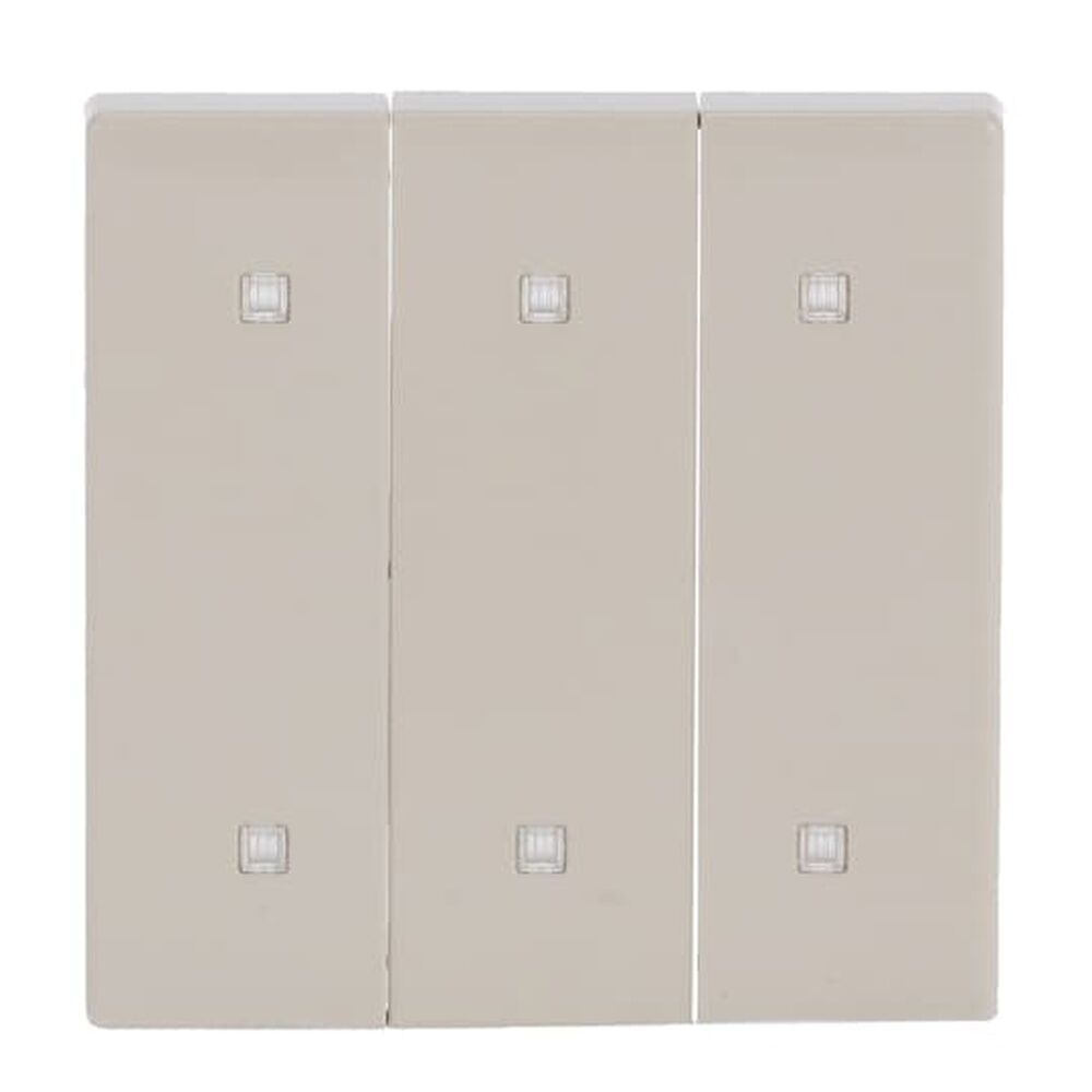 Busch-Jaeger Wippe Elektroniktaster 3fach 2570-30-82 Nr. 2CKA001751A3285