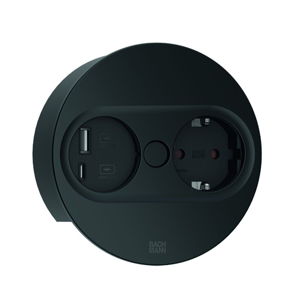 Bachmann Mehrfachsteckdosenleiste 946.104