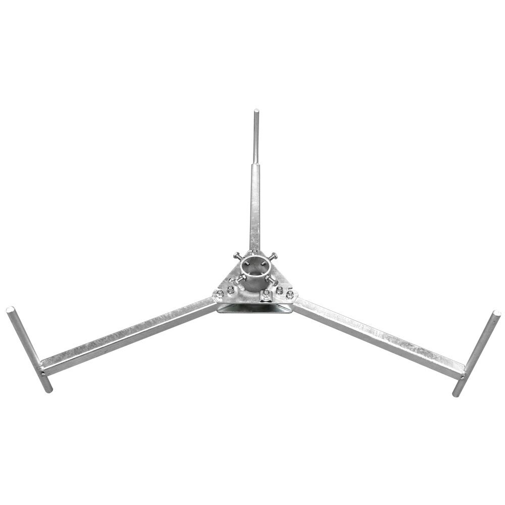 Dehn + Söhne Dreibeinstativ 105200 Typ DBS KB D40.50 RA560 STTZN