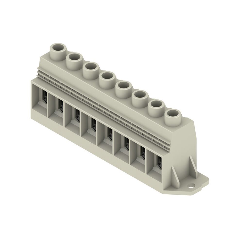 Weidmüller Leiterplattenklemme 1386840000 Typ LXXX 15.00/08/90FR 4.5SN GY BX