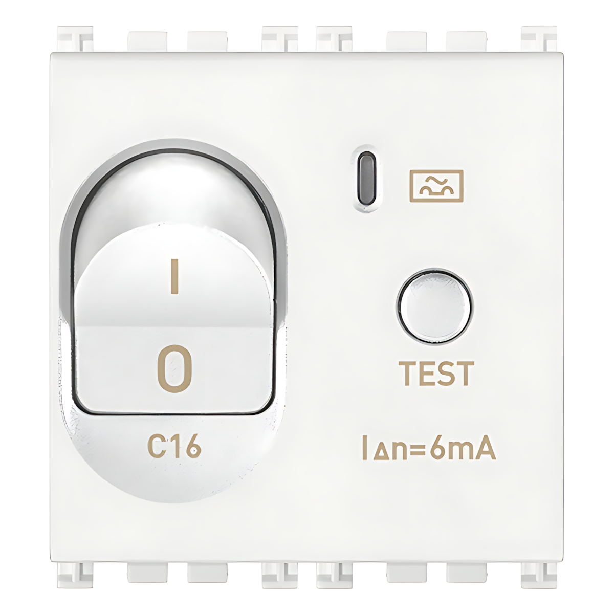 Vimar FI Schalter 19411.16.6.B